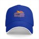 Black baseball cap with burning dumpster my future graphic