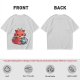Cute Red Dragon Holding D20 Dice Graphic T-Shirt