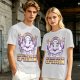 Get Ready For The Shitstorm Cloud Rainbow Graphic T-Shirt