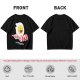Olive T-Shirt With Happy Fried Egg And Bacon Graphic Print