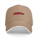 Black baseball cap with red 'Loathing...' loading bar graphic
