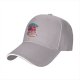 Black Baseball Cap With Cherry Surf Dessert Graphic Print