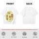 Pizza Club T-Shirt With Funny Pineapple and Pizza Slice Characters