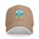 Avatar Themed Black Baseball Cap With Airbender Artwork