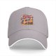 Black Baseball Cap With Certified Produce Collectors Graphic