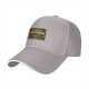 Black baseball cap with 'Sarcasm Since the 1900s' gold graphic
