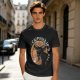 Black Phillip's Coffee Goat Graphic T-Shirt Design