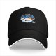Black baseball cap with 'You are like a cloud' cute cloud graphic