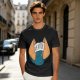 Olive T-Shirt With Funny Fortune Cookie 'Nope Not Today' Print