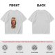 Olive t-shirt with annoyed red panda graphic and funny text