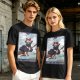 Olive T-Shirt Featuring Kiki's Delivery Service The Magician Tarot Art