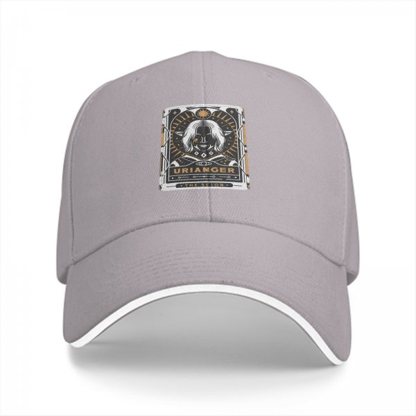 Urianger The Scion Tarot Style Graphic Black Baseball Cap