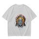 Olive t-shirt with 'I'm a Hot Mess' melting earth graphic