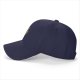 Black baseball cap with cute Halloween doodle art print