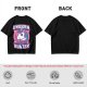 Unicorn Hunter Graphic Tee with Sword and Sparkle Design
