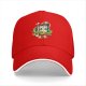 Forever Tired Cartoon Coffee Mug Graphic Black Baseball Cap