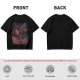 Attack on Titan Beast Titan vs Scout Levi Graphic T-Shirt