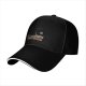 Black baseball cap with Finders Keepers boat graphic