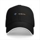 Black baseball cap with retro video game character graphic design