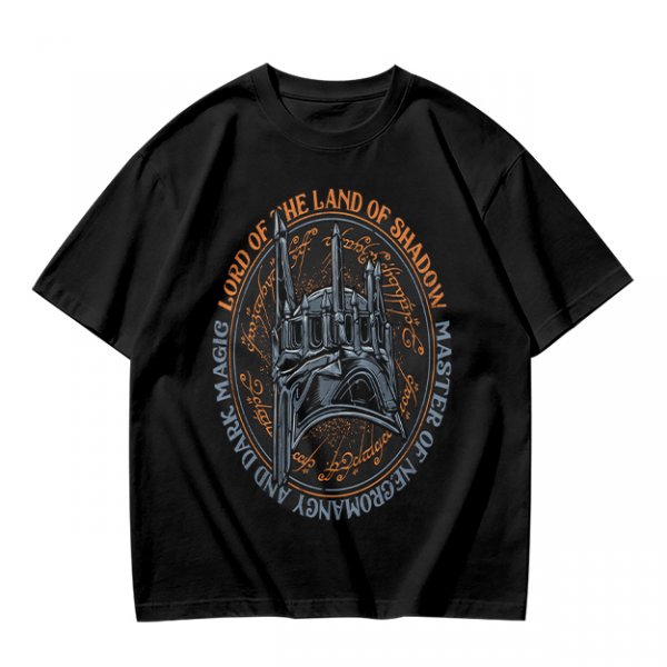 Lord of the Land of Shadow Dark Magic Graphic T-Shirt