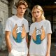 Olive T-Shirt With Funny Fortune Cookie 'Nope Not Today' Print