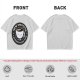 Olive t-shirt with 'New Emotion Caffeine Addiction' coffee cup graphic