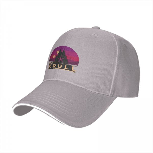 Visit Krull Themed Black Baseball Cap