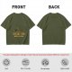 Olive Chocobo Farm Graphic T-Shirt for Fans