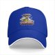 Black baseball cap with horror chainsaw graphic 'I HAVE YOUR FACE'