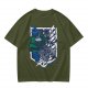 Attack on Titan Scout Regiment Soldier Graphic T-Shirt