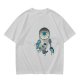 Olive T-Shirt With Dreamcatcher And Cute Cat Kittens Print