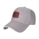 Black baseball cap with Benny's Burgers graphic print