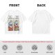 Shark seafood diet meme graphic t-shirt