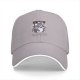 Black baseball cap with angry cartoon wolf graphic and I SAID text