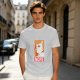 Olive Green T-Shirt With Grumpy Cat 'NOPE' Propaganda Print