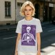 Olive T-Shirt With Skeleton Tarot Card 'The Coffee' Print
