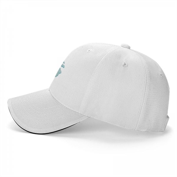 Black Baseball Cap With Appa From Avatar The Last Airbender Cloud Print