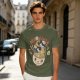 Neko Ramen Cat Bowl Graphic T-Shirt Design