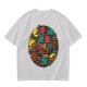 Gaming Character Grill Graphic Olive T-Shirt