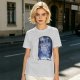 Olive T-Shirt With Constellation Totoro Starry Night Print