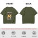 Caffeine Loading Duck Graphic T-Shirt for Coffee Lovers