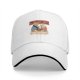 Black baseball cap with cats eating ramen graphic