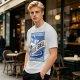 Blue Shell Brewing Co Mushroom White Ale T-Shirt