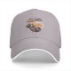 Don't Worry Beer Happy Raccoon Graphic Baseball Cap