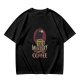 Olive Graphic T-Shirt With Crow Coffee Mug 'Too Murdery Coffee' Print