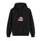 Black Hoodie With 'My Patience' Graphic Print Design