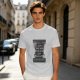 Olive Christmas T-Shirt With 'I Just Came Here To Eat & Get The Gift' Print