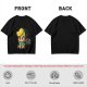 Olive T-shirt with Chibi Link from The Legend of Zelda Print