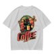 Fett a Coffee Tatooine Bounty Hunter Graphic T-Shirt