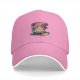 Black Baseball Cap with Cute Tony Tony Chopper Anime Print